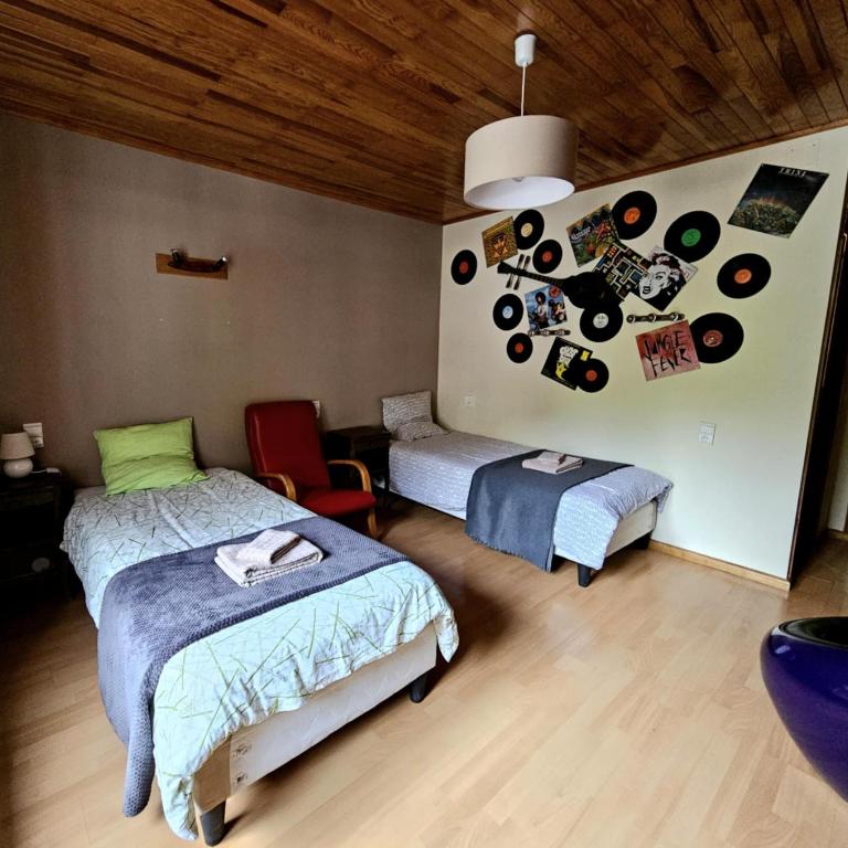 Le Rétro - Chambre Double - 2