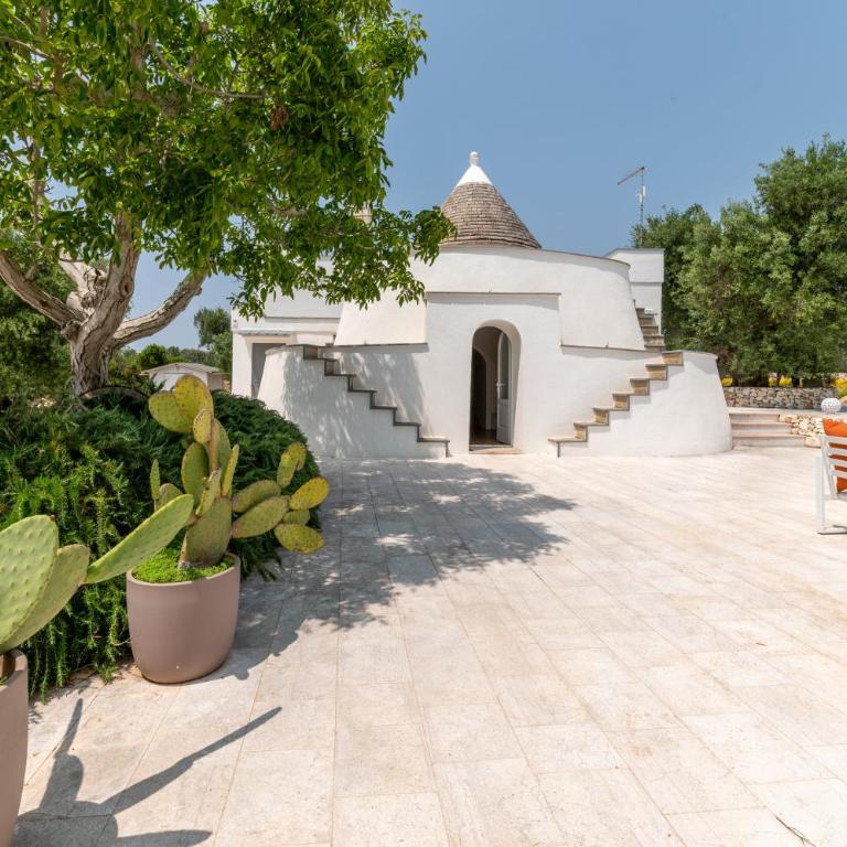 TRULLO il MAGNIFICO - Villa con 1 Camera da Letto - 4