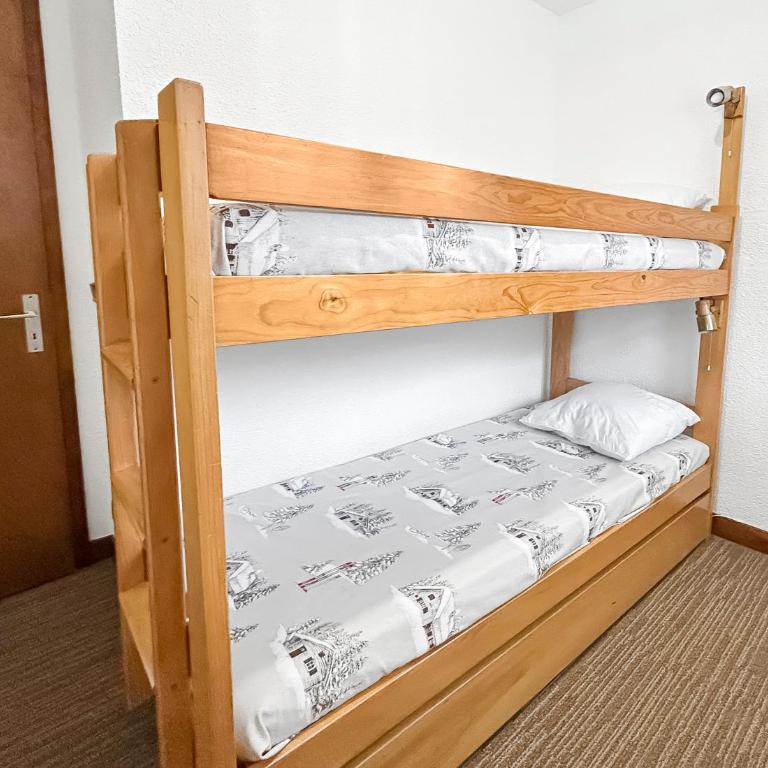 Escapade en famille, vue montagne - Chalet 1 Chambre - 12
