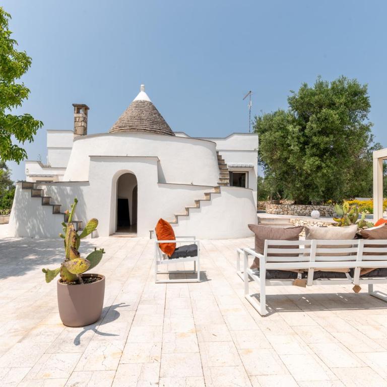 TRULLO il MAGNIFICO - Villa con 1 Camera da Letto - 1