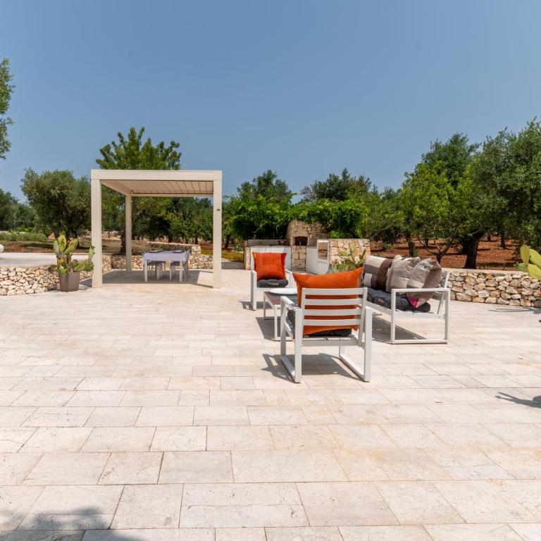 TRULLO il MAGNIFICO - Villa con 1 Camera da Letto - 5