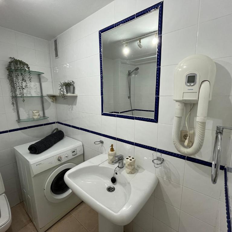 Benalmadena BENAL BEACH Vista al mar, piscina templada - Apartamento de 1 dormitorio - 17