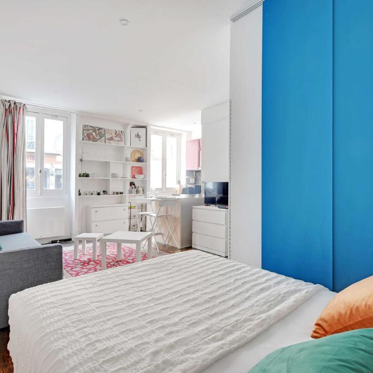 Chamant studio - 2P- Ternes - Studio - 3