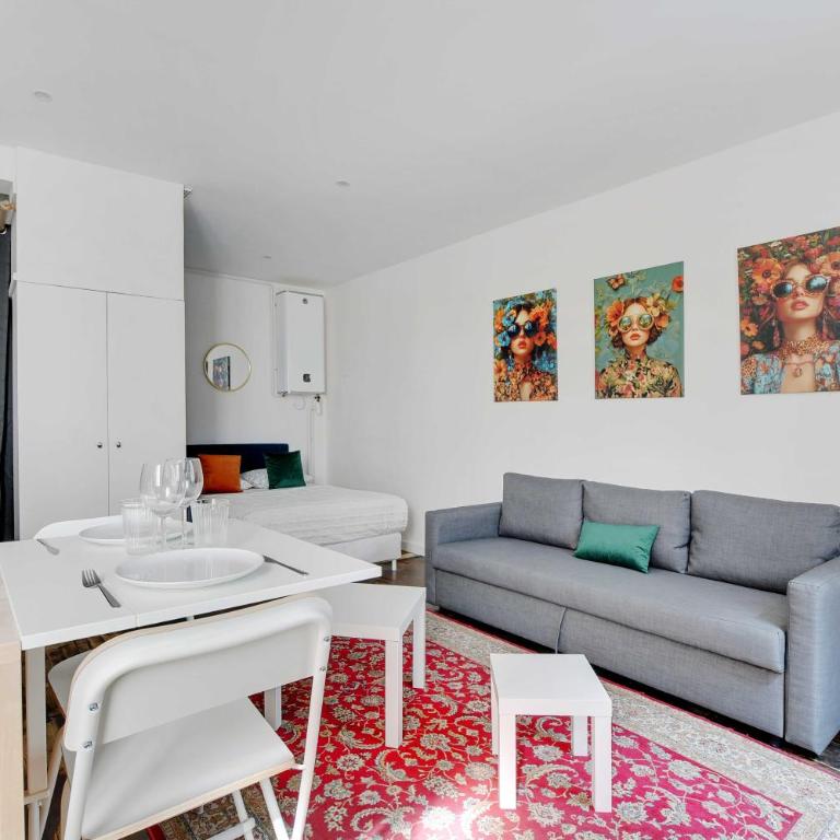 Chamant studio - 2P- Ternes - Studio - 2