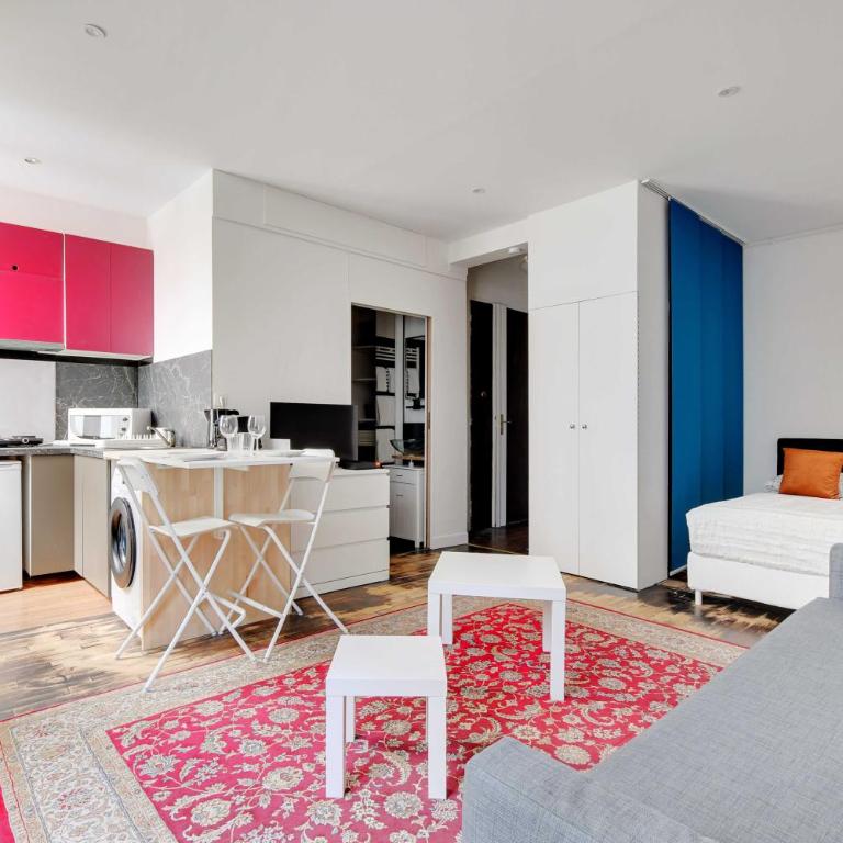 Chamant studio - 2P- Ternes - Studio - 7