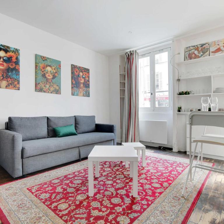 Chamant studio - 2P- Ternes - Studio - 5