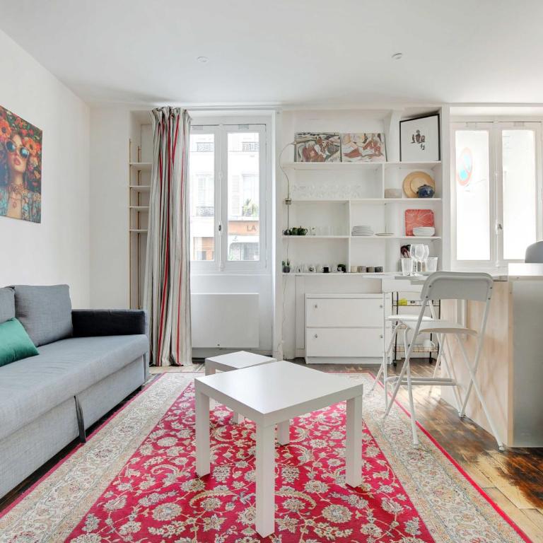 Chamant studio - 2P- Ternes - Studio - 8