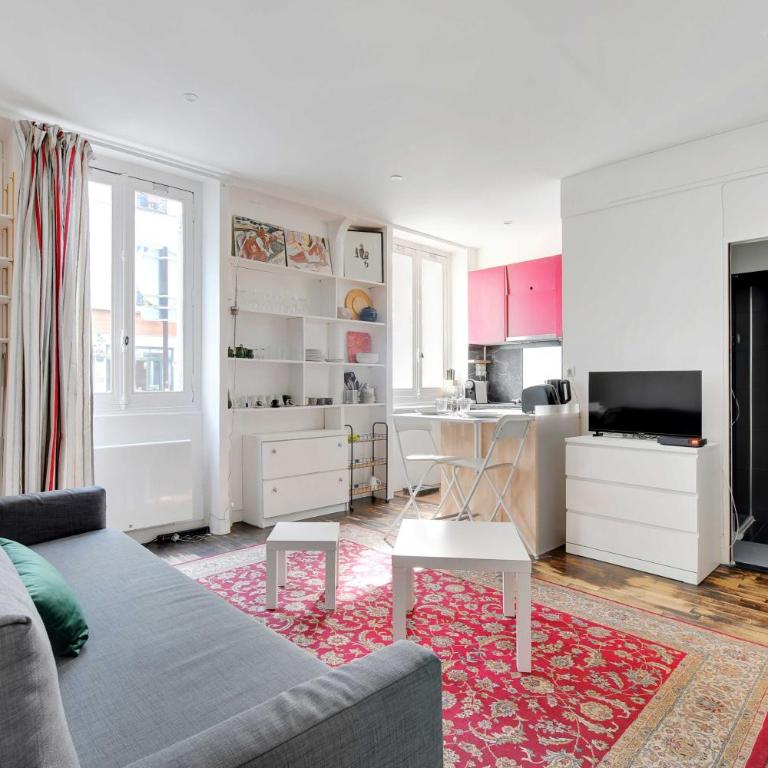 Chamant studio - 2P- Ternes - Studio - 10
