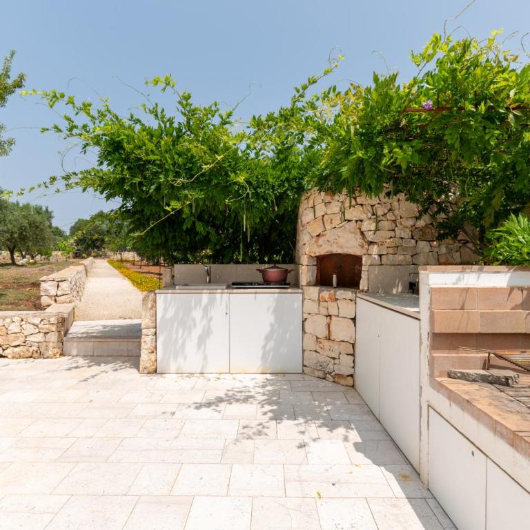TRULLO il MAGNIFICO - Villa con 1 Camera da Letto - 7
