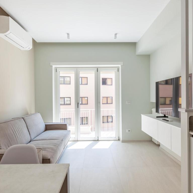 Vatican Suites - Appartamento con 2 Camere da Letto e Balcone - 1
