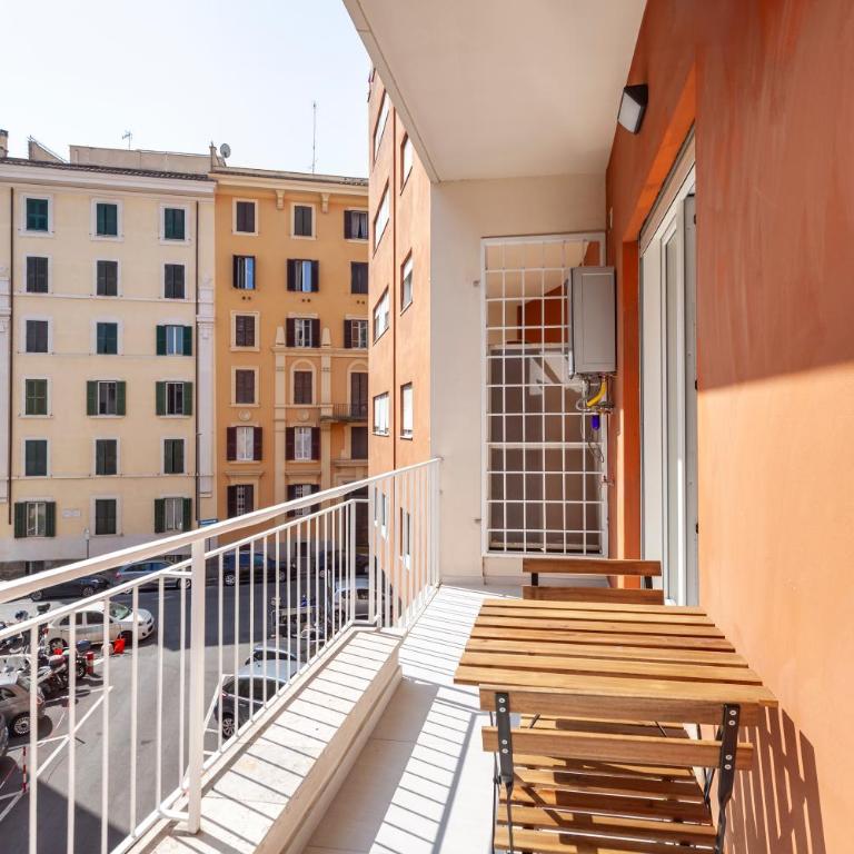 Vatican Suites - Appartamento con 2 Camere da Letto e Balcone - 3