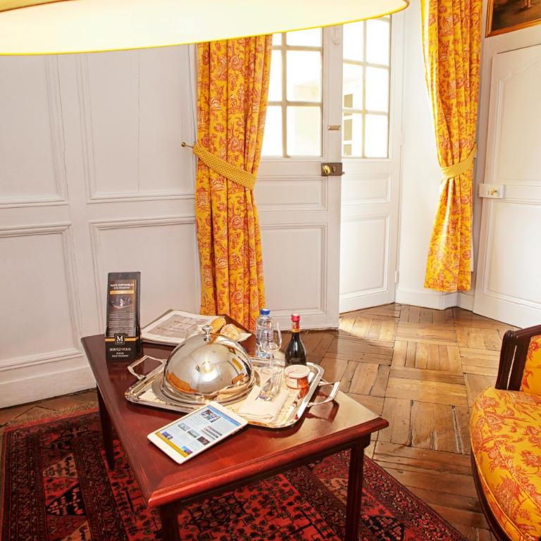 Hotel D'haussonville - Suite Supérieure Ming - 5