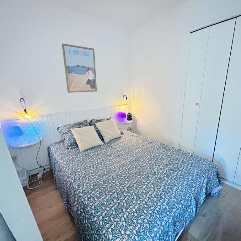 T2 Cabine Cap d'Agde CT271-127 - Apartment mit 2 Schlafzimmern und Terrasse - 7