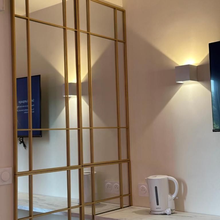Studio MBS 2- Cosy, Tramway, Wifi, Parking, Equipé - Appartamento con 1 Camera da Letto - 8