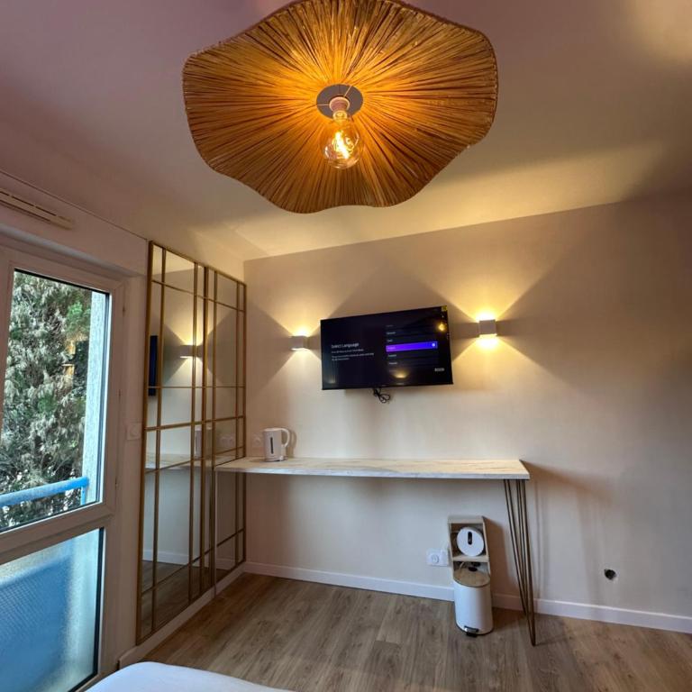 Studio MBS 2- Cosy, Tramway, Wifi, Parking, Equipé - Appartamento con 1 Camera da Letto - 49