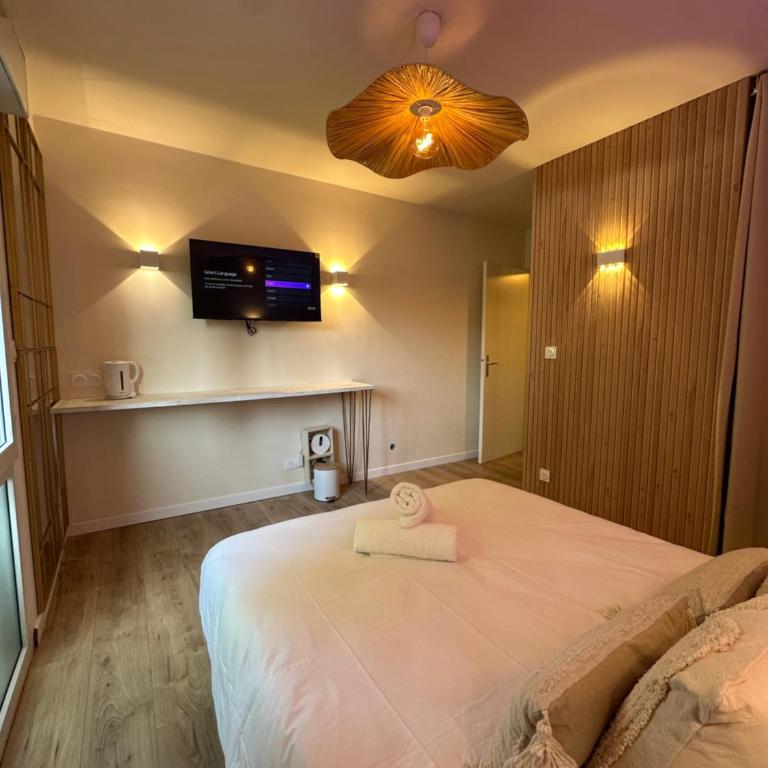 Studio MBS 2- Cosy, Tramway, Wifi, Parking, Equipé - Appartamento con 1 Camera da Letto - 14