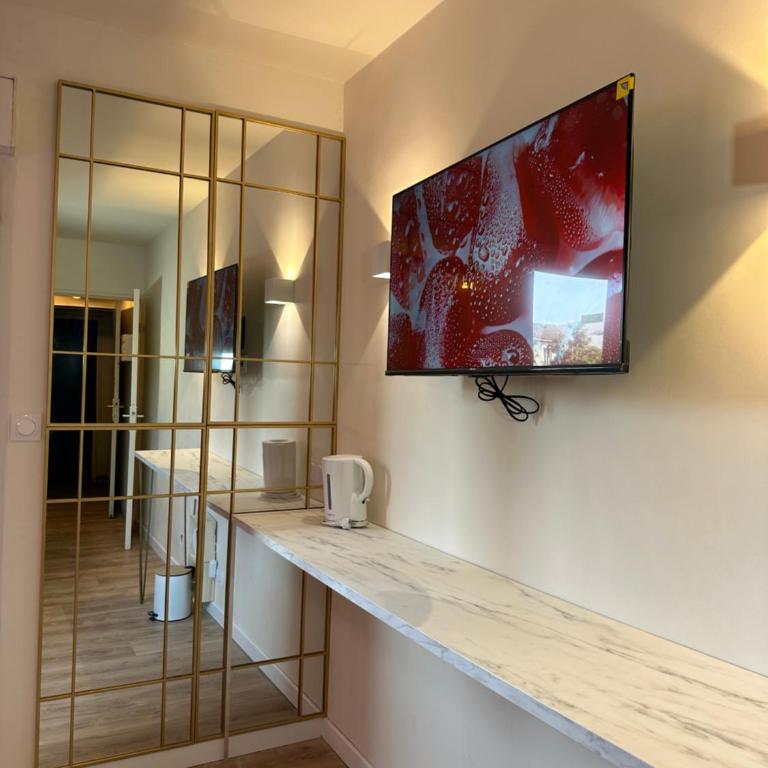 Studio MBS 2- Cosy, Tramway, Wifi, Parking, Equipé - Appartamento con 1 Camera da Letto - 32