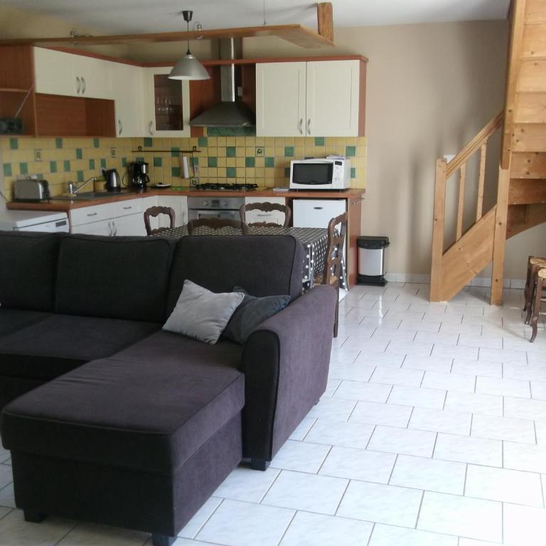 Gite 2min de Saumur - Maison 2 Chambres - 2