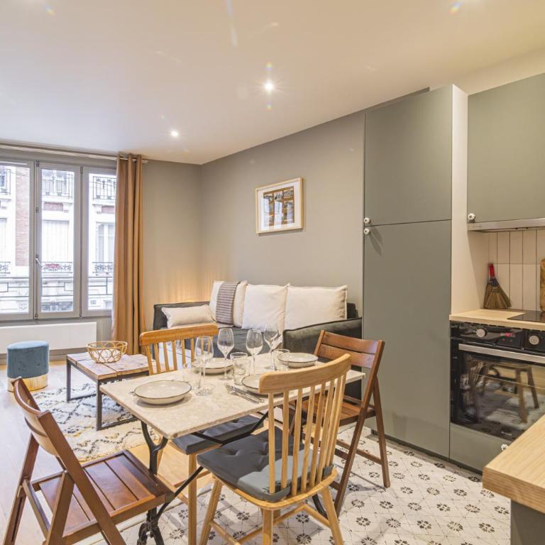 Millésime Duplex, Centre de Reims - One-Bedroom Apartment - 8