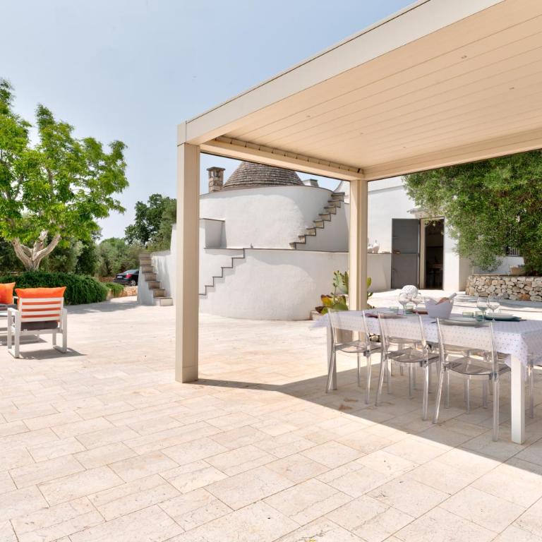 TRULLO il MAGNIFICO - Villa con 1 Camera da Letto - 9
