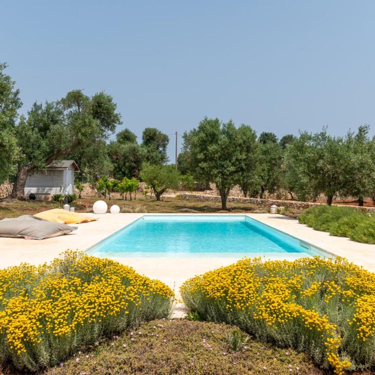 TRULLO il MAGNIFICO - Villa con 1 Camera da Letto - 12