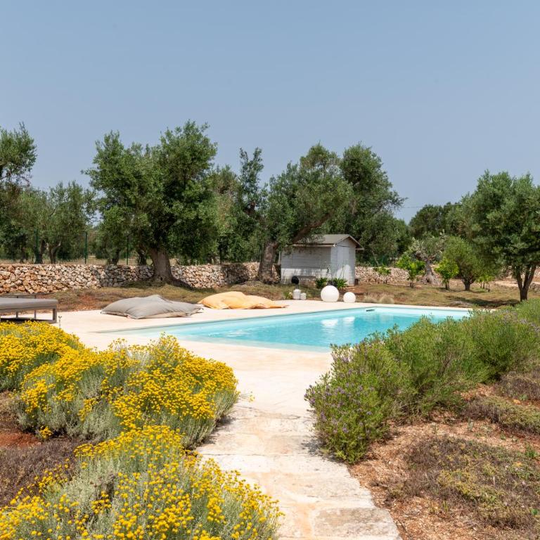 TRULLO il MAGNIFICO - Villa con 1 Camera da Letto - 11