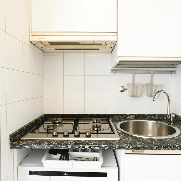 Cozy little penthouse with terrace in Rome - Apartment mit 1 Schlafzimmer - 8
