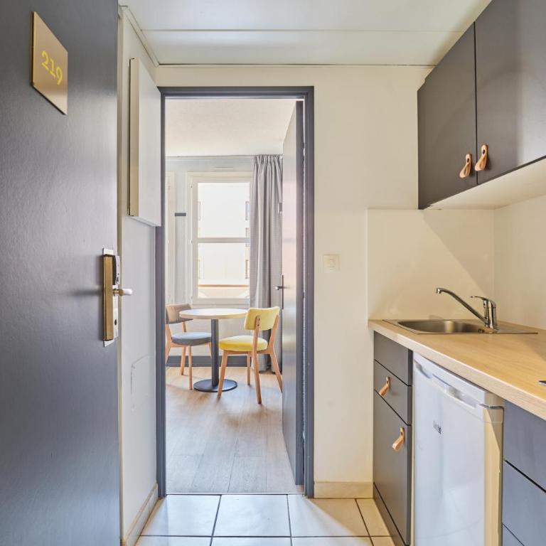 Appart'hôtel Odalys City - Aix en Provence Centre Palais des Congrès - Studio Standard (2 Adultes) - 9