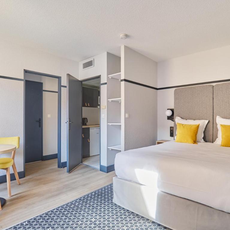 Appart'hôtel Odalys City - Aix en Provence Centre Palais des Congrès - Studio Standard (2 Adultes) - 7