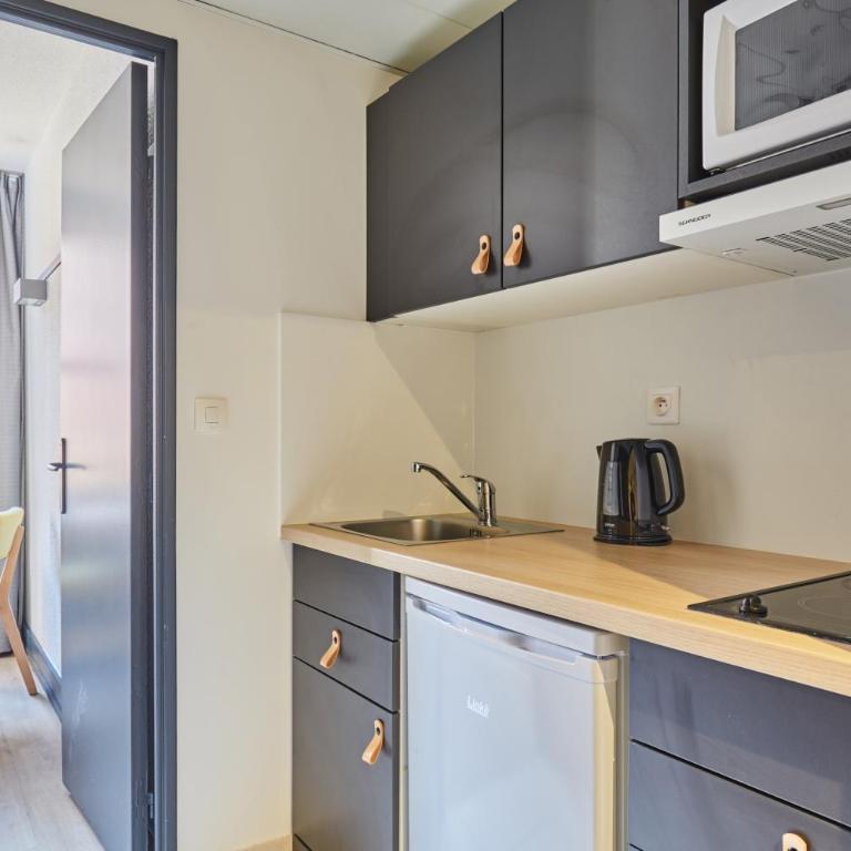 Appart'hôtel Odalys City - Aix en Provence Centre Palais des Congrès - Studio Standard (2 Adultes) - 8