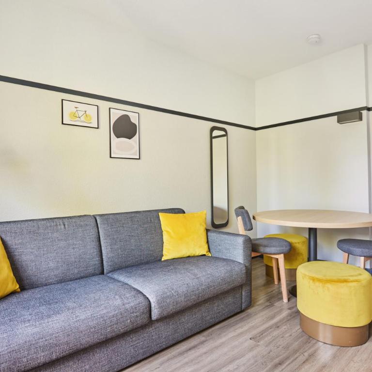 Appart'hôtel Odalys City - Aix en Provence Centre Palais des Congrès - Appartement 1 Chambre (4 Adultes) - 1