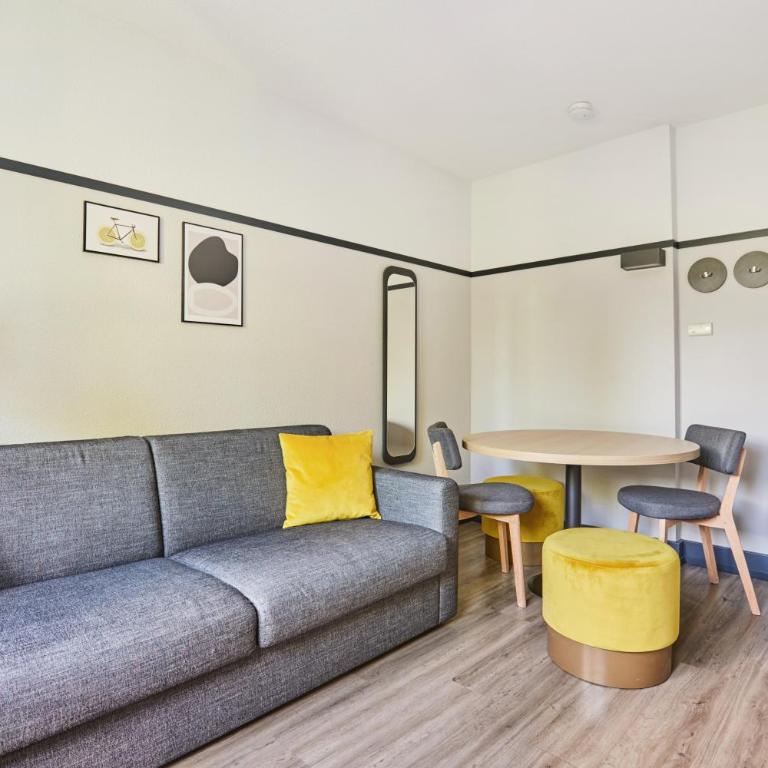 Appart'hôtel Odalys City - Aix en Provence Centre Palais des Congrès - Appartement 1 Chambre (4 Adultes) - 11