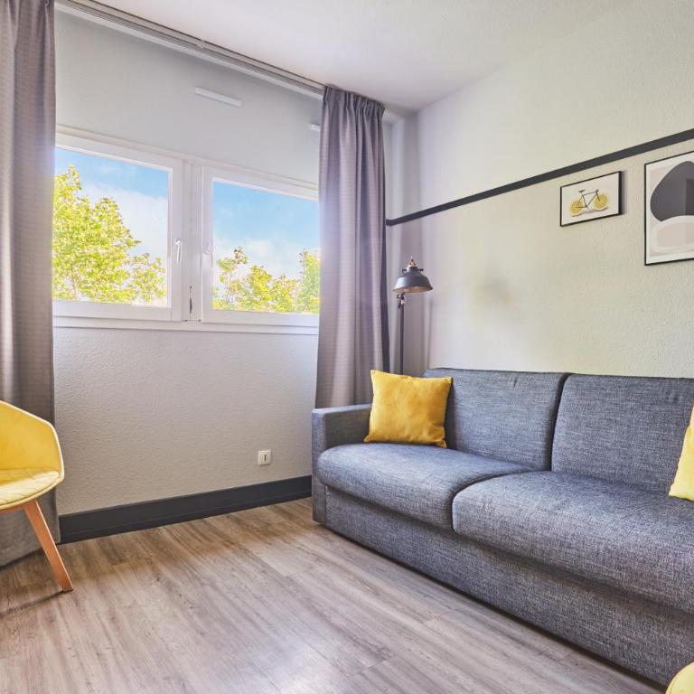 Appart'hôtel Odalys City - Aix en Provence Centre Palais des Congrès - Appartement 1 Chambre (4 Adultes) - 12