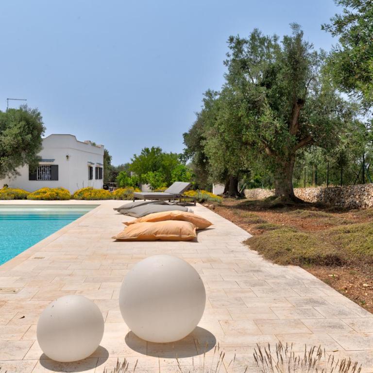 TRULLO il MAGNIFICO - Villa con 1 Camera da Letto - 16
