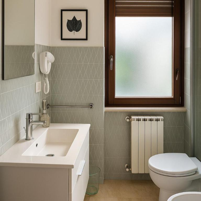 Frangipani HOUSE Cagliari luxury huge apartment city center with lift - Three-Bedroom Superior Apartment - 12