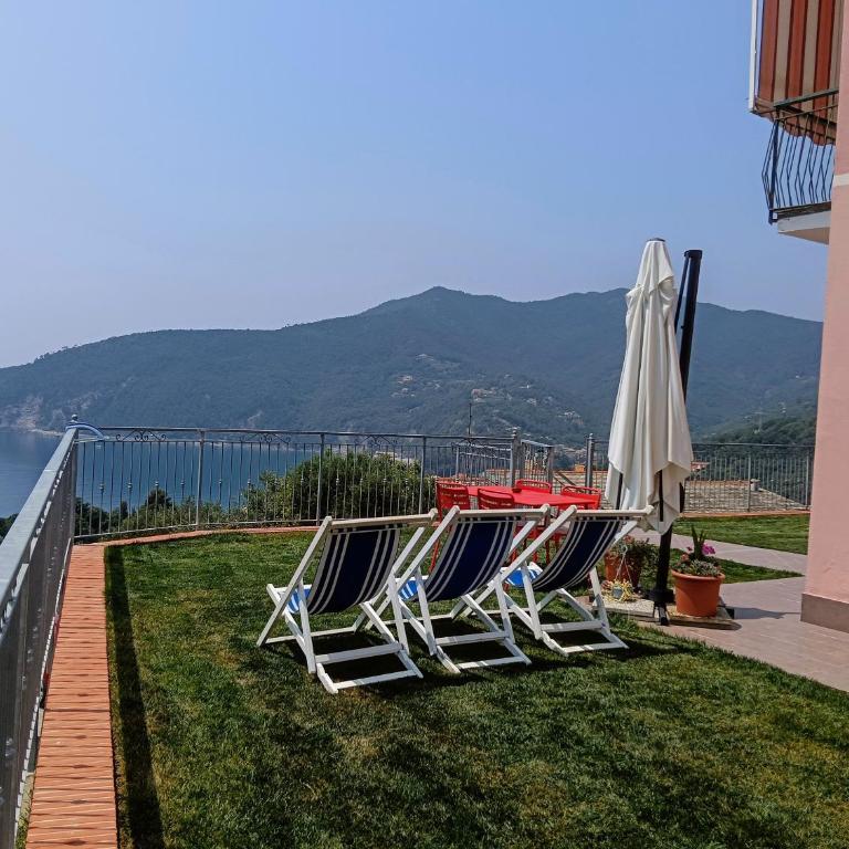 Stella di mare - appartamenti vista incantevole su Moneglia - Appartamento Standard con 2 Camere da Letto - 65