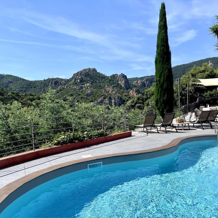 VillaM with heated pool, panoramic view, sea - Casa Vacanze con 3 Camere da Letto - 1