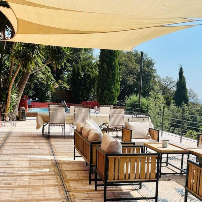 VillaM with heated pool, panoramic view, sea - Casa Vacanze con 3 Camere da Letto - 2