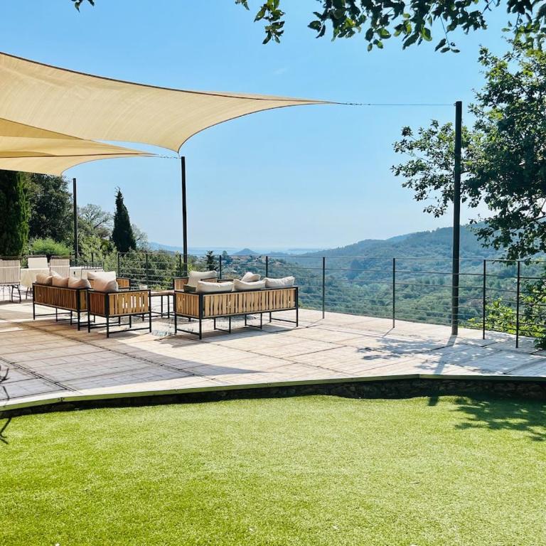 VillaM with heated pool, panoramic view, sea - Casa Vacanze con 3 Camere da Letto - 6
