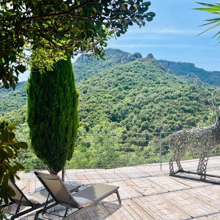 VillaM with heated pool, panoramic view, sea - Casa Vacanze con 3 Camere da Letto - 8