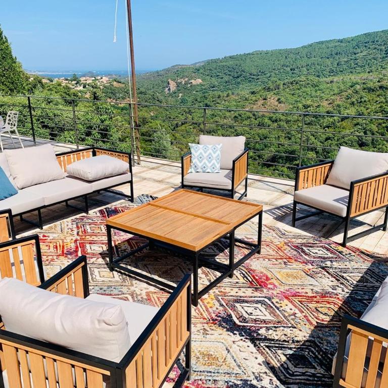 VillaM with heated pool, panoramic view, sea - Casa Vacanze con 3 Camere da Letto - 11