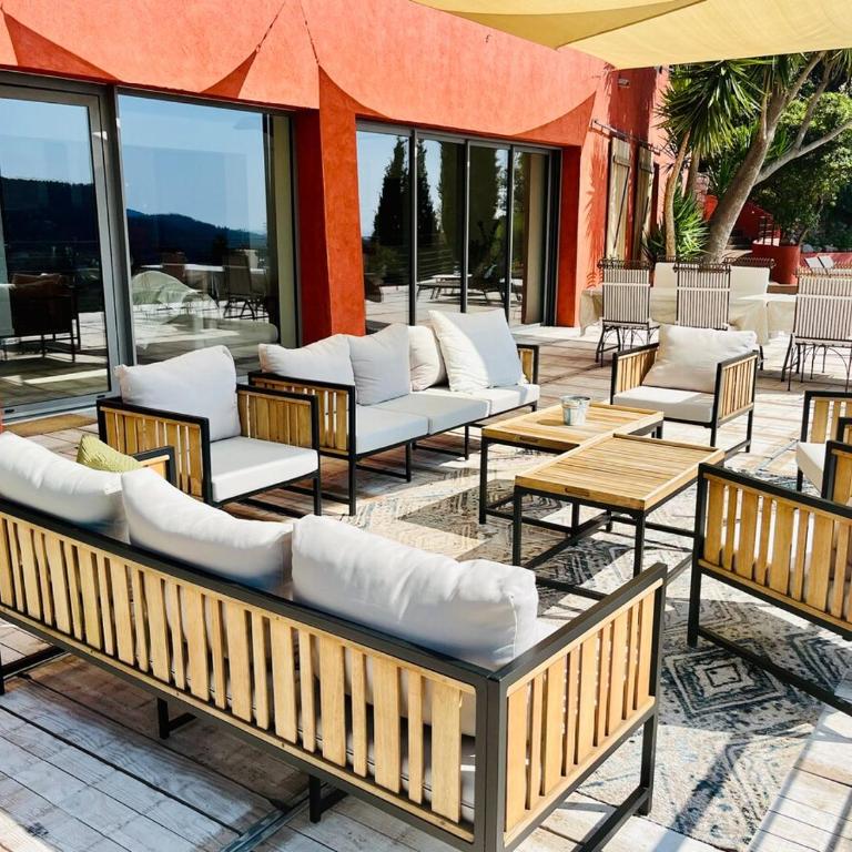 VillaM with heated pool, panoramic view, sea - Casa Vacanze con 3 Camere da Letto - 15