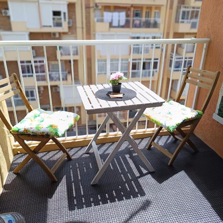 Studio Apt Aguila, Benalmadena - Estudio con balcón - 7