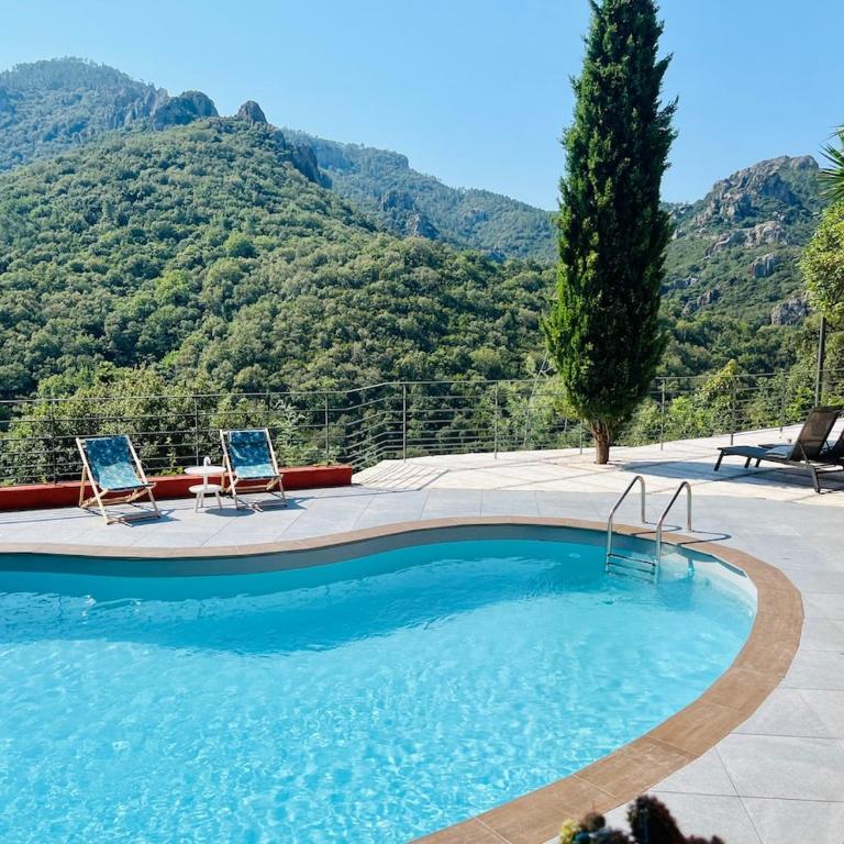 VillaM with heated pool, panoramic view, sea - Casa Vacanze con 3 Camere da Letto - 21