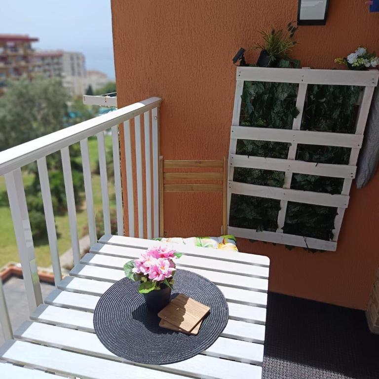 Studio Apt Aguila, Benalmadena - Estudio con balcón - 13