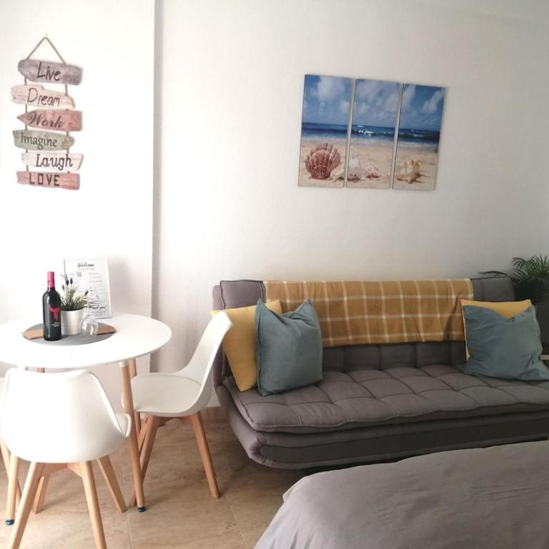 Studio Apt Aguila, Benalmadena - Estudio con balcón - 18