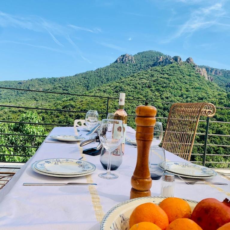 VillaM with heated pool, panoramic view, sea - Casa Vacanze con 3 Camere da Letto - 30