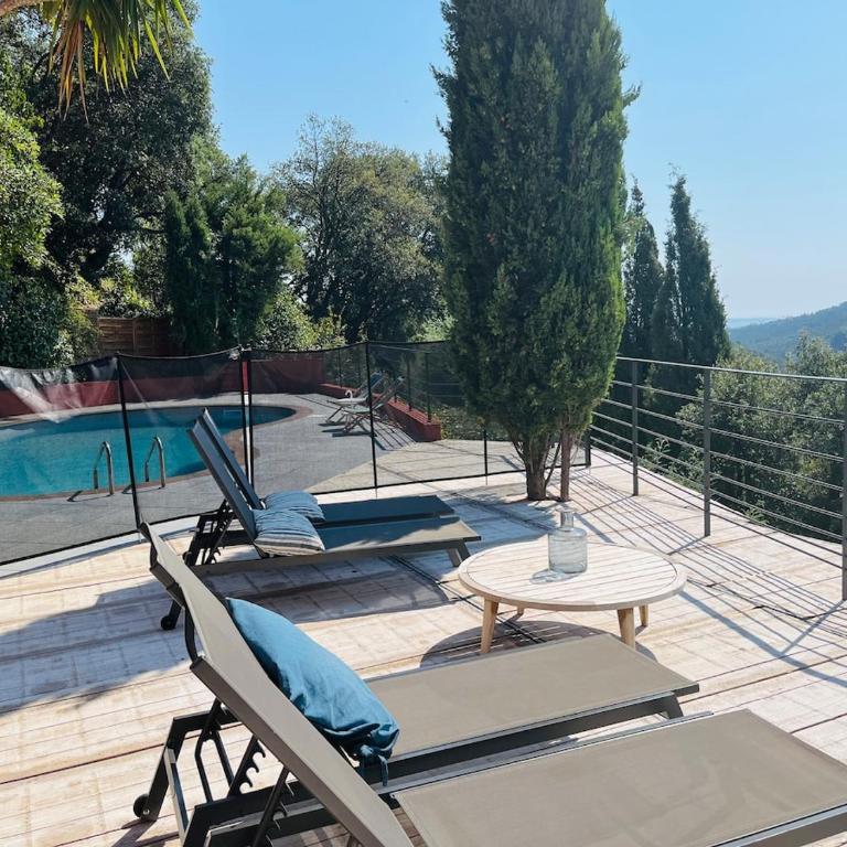VillaM with heated pool, panoramic view, sea - Casa Vacanze con 3 Camere da Letto - 31