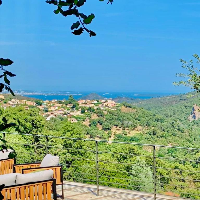VillaM with heated pool, panoramic view, sea - Casa Vacanze con 3 Camere da Letto - 32