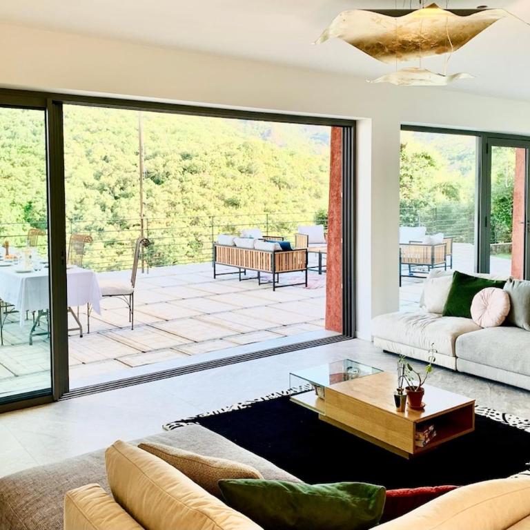 VillaM with heated pool, panoramic view, sea - Casa Vacanze con 3 Camere da Letto - 34